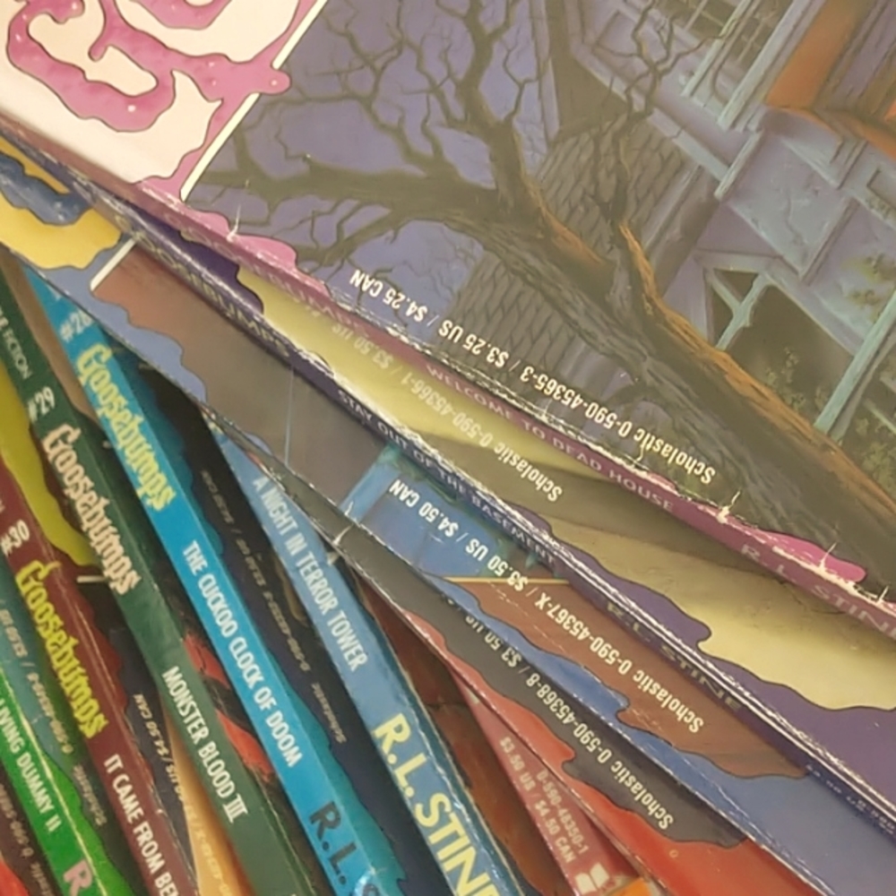 R.l.stine goosebumps series